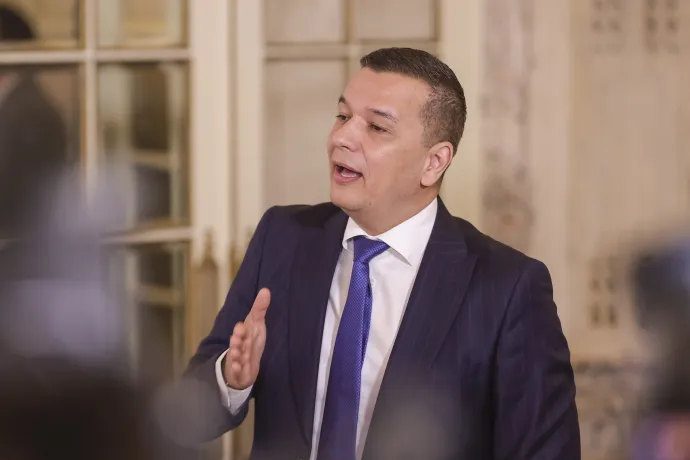 Sorin Grindeanu, PSD-elnök – Fotó: Sabin Cirstoveanu / Inquam Photos