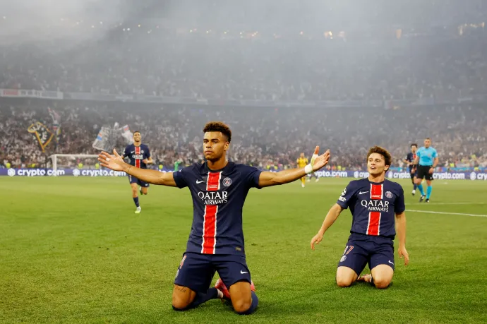 Új győztest avattak a BL-ben, a PSG megsemmisítette az Intert a döntőben
