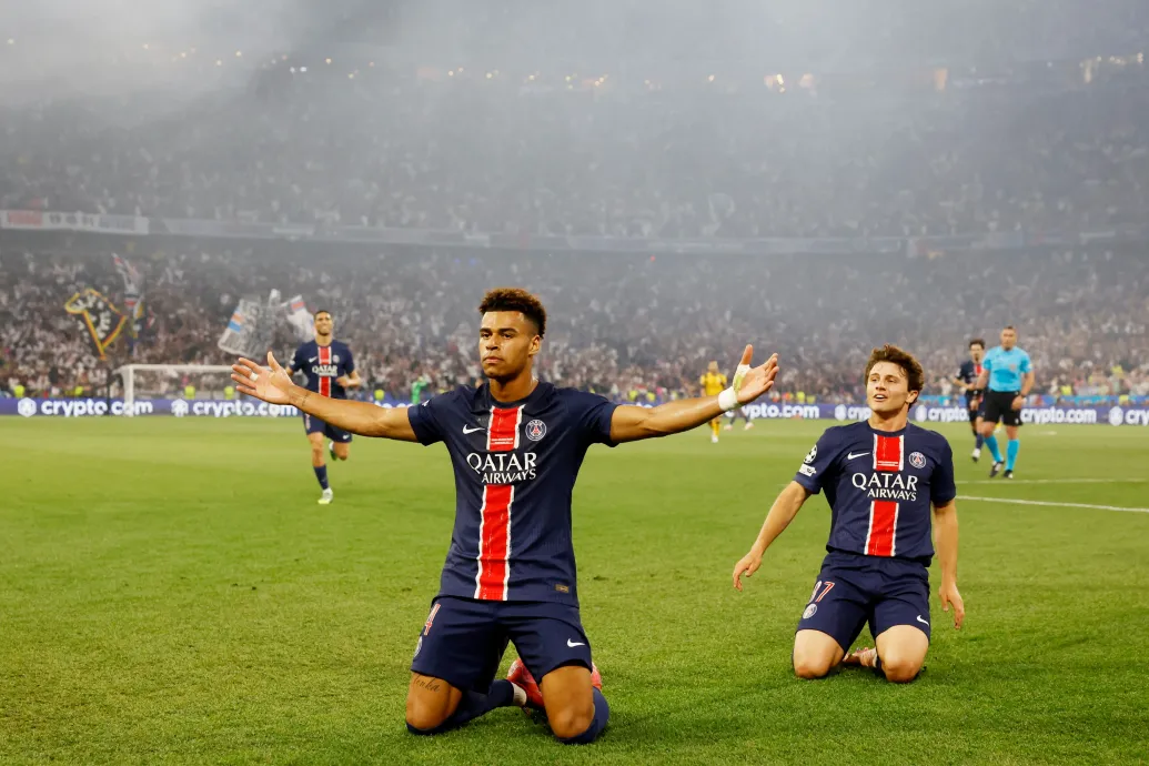 Új győztest avattak a BL-ben, a PSG megsemmisítette az Intert a döntőben