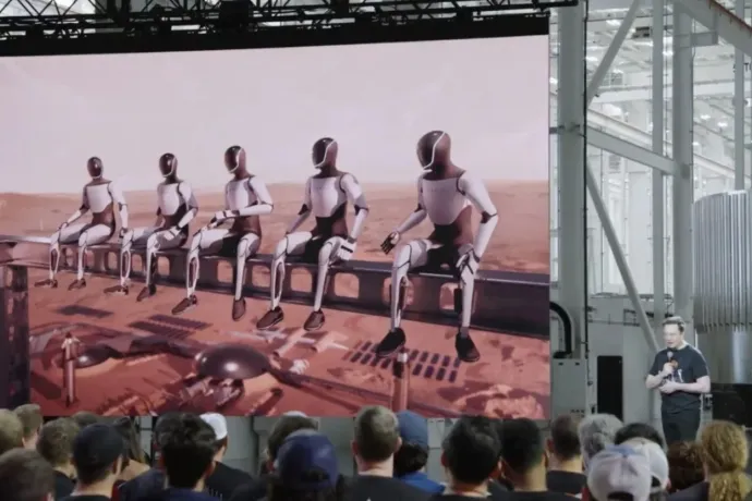 Most éppen 2027-re ígéri Elon Musk a Marsra szállást
