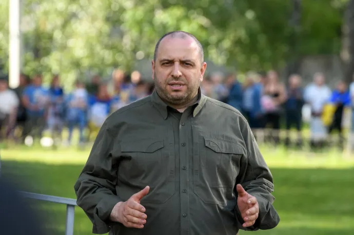 Az ukrán védelmi miniszter fog tárgyalni hétfőn az oroszokkal Isztambulban