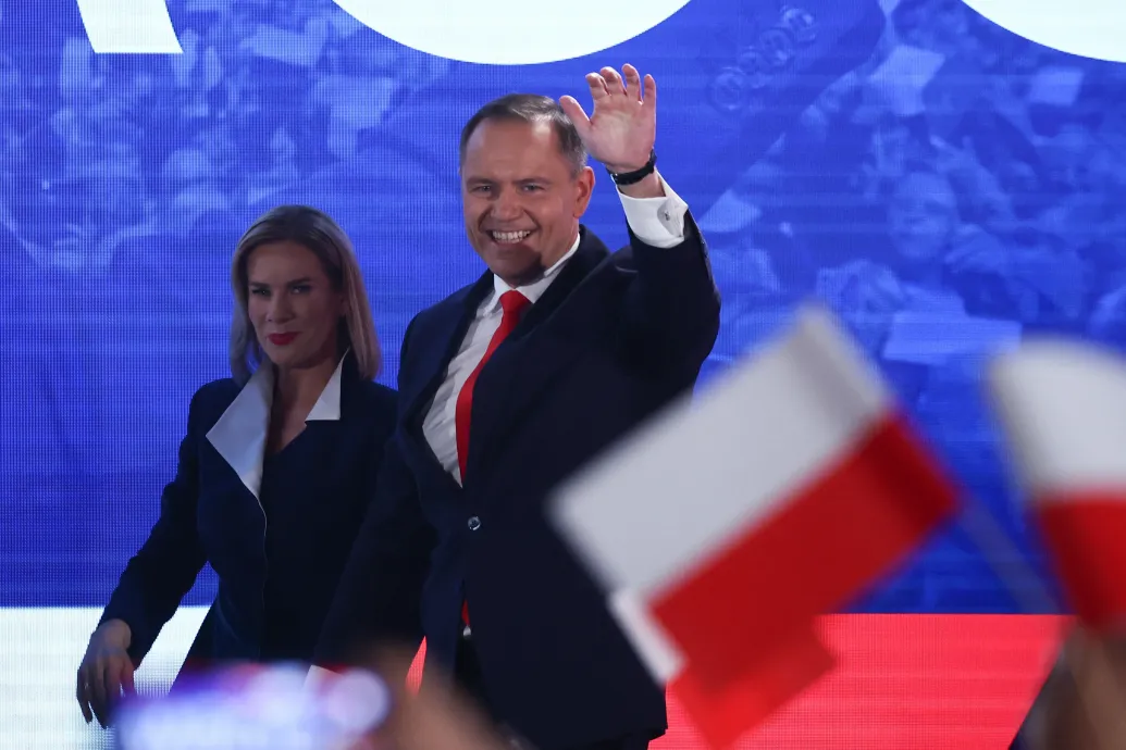 Mégis a konzervatív Nawrocki nyerte a lengyel elnökválasztást