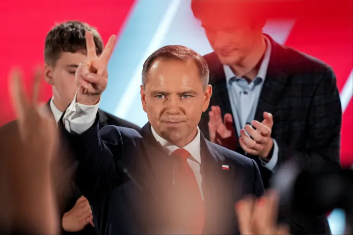 Mégis a konzervatív Nawrocki nyerte a lengyel elnökválasztást