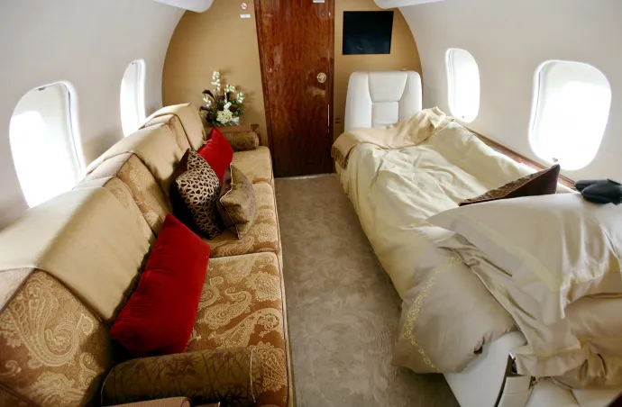 Egy Bombardier Global 5000-es az Avalon International Airshow-n – Fotó: Eddie Jim / The Age / Fairfax Media / Getty Images