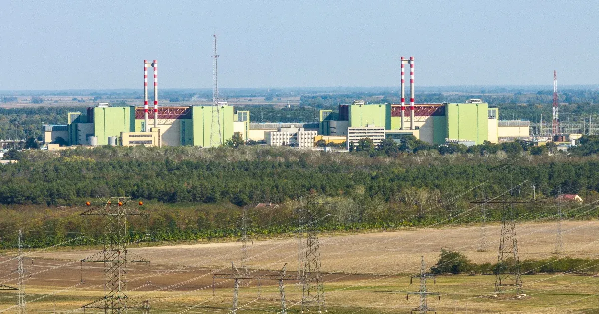Meghibásodás történt a paksi atomerőmű 4. blokkjában