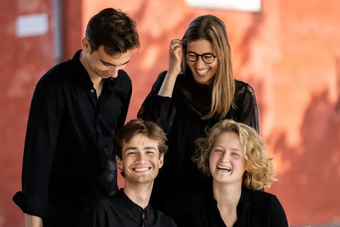 Az Akela Quartet – Fotó: Benedikte Hald