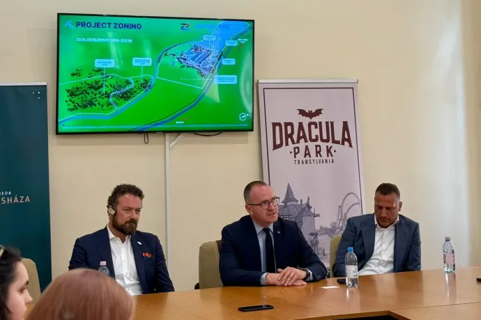Medveszentélyes erdélyi Disneylandet álmodott meg Lénárd András Zsögödfürdőn