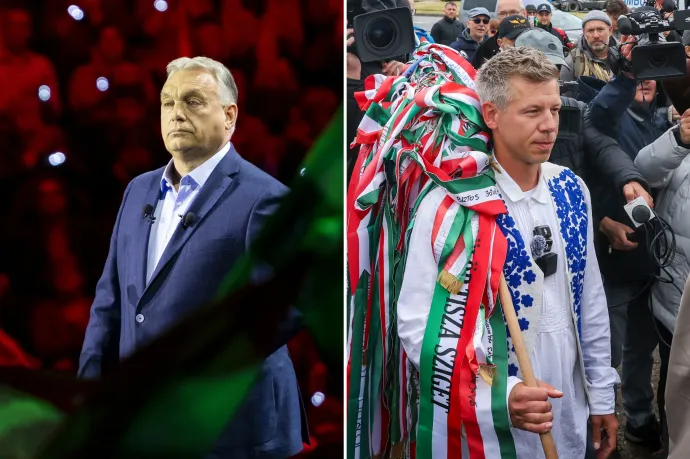 Harcosok Klubja ide vagy oda, Magyar Péter stabilan uralkodik a Facebookon
