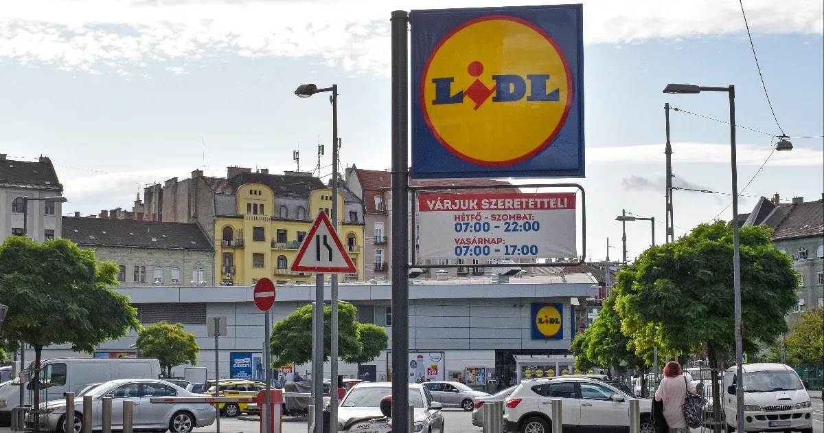 Olyan erős lett a Lidl, mint tíz éve senki – grafikonon, melyik boltban mennyit vásároltak tavaly