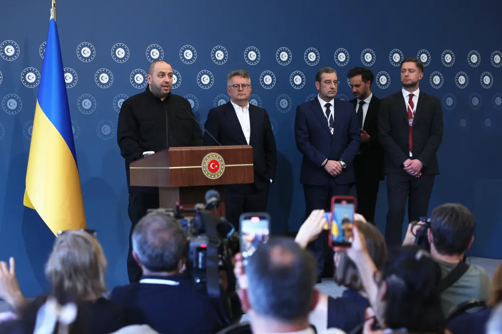 Véget értek az orosz-ukrán béketárgyalások, egy fogolycseréről sikerült megállapodni