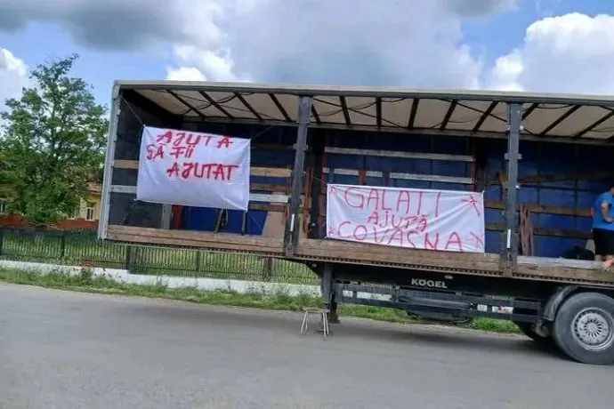 Galaciak segítenék a székelyföldi árvízkárosultakat