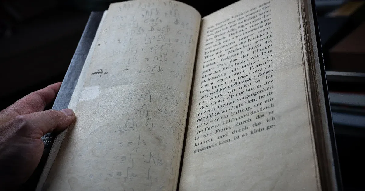 Elárverezik Kafka héber nyelven írt jegyzeteit, 36 millió forintnyi összegről kezdődik a licit
