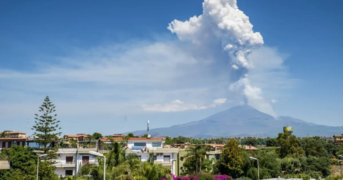 Az Etna mostani kitörése egészen más volt, mint a többi