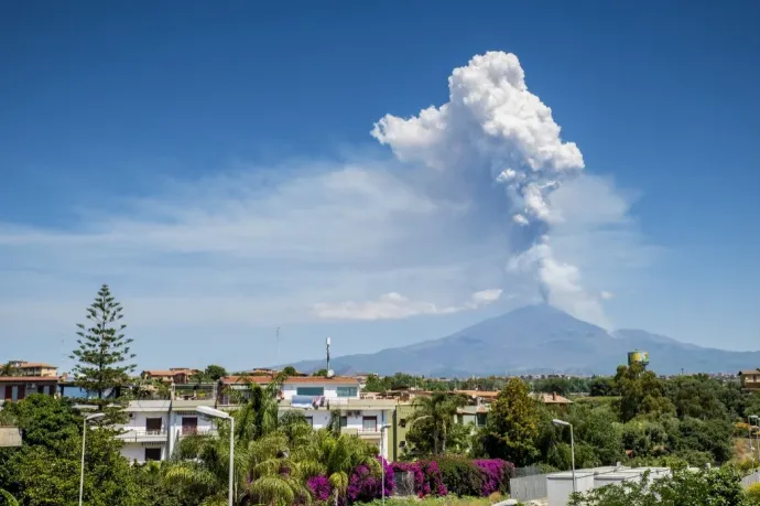 Az Etna mostani kitörése egészen más volt, mint a többi