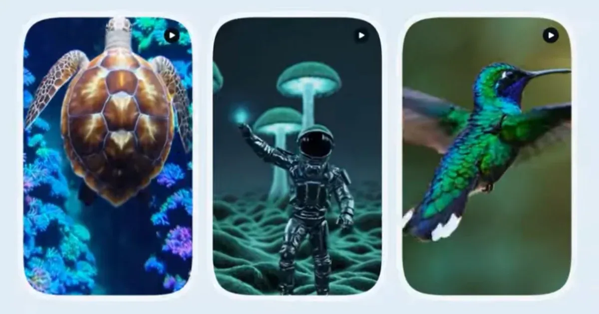 Ingyen lehet használni az OpenAI videógeneráló modelljét a Bingben