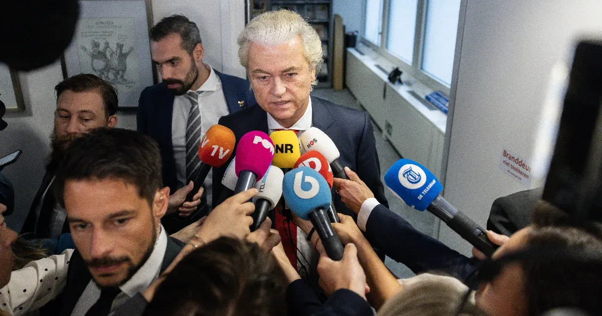 Orbán barátja bedöntötte a holland kormánykoalíciót