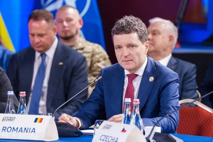 Államfő: Románia védelmi kiadásainak 5%-ra emelése az ország és Európa érdeke