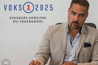 Kiábrándító MI-videóban buzdítja a lakosságot Voks2025-szavazásra Vizslás fideszes polgármestere