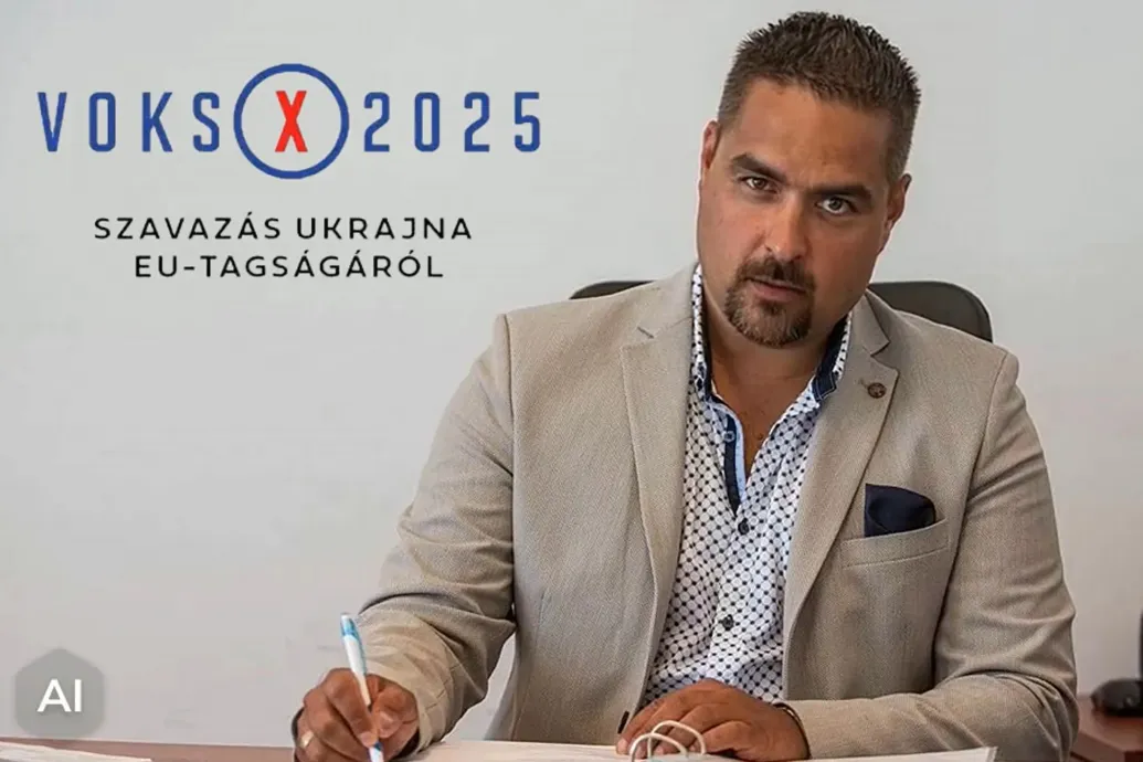 Kiábrándító MI-videóban buzdítja a lakosságot Voks2025-szavazásra Vizslás fideszes polgármestere – Forrás: Telex.hu