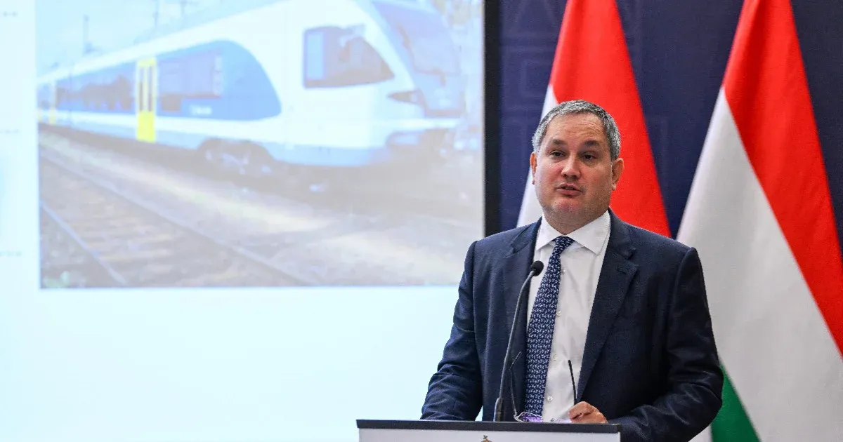 Plans for high-speed rail link and new cargo terminal for Budapest Airport announced