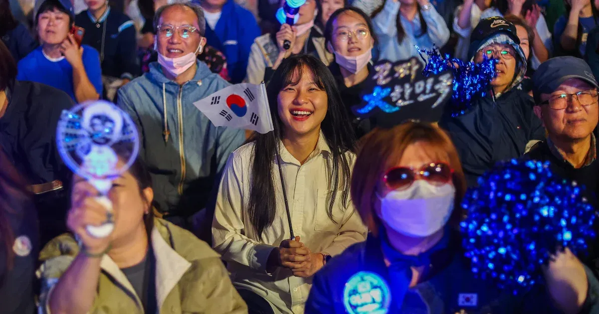 A baloldali jelölt nyerte a dél-koreai elnökválasztást