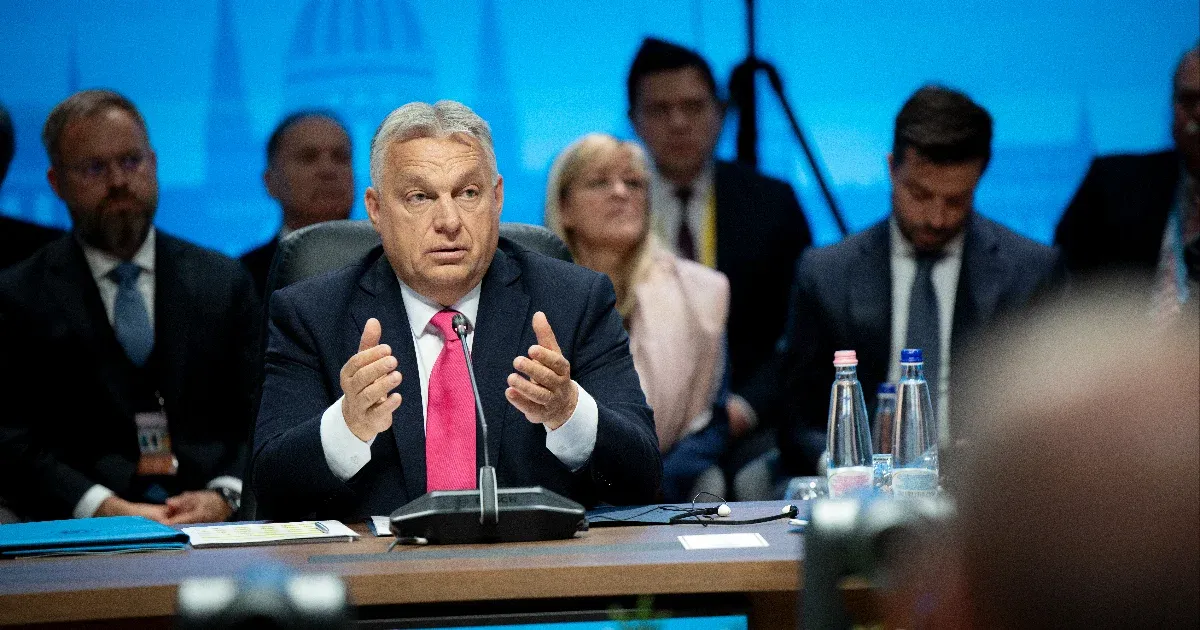 Orbán Viktor: Nem tudnék elszámolni a lelkiismeretemmel, ha nem tennék meg mindent az ukrán EU-csatlakozás ellen