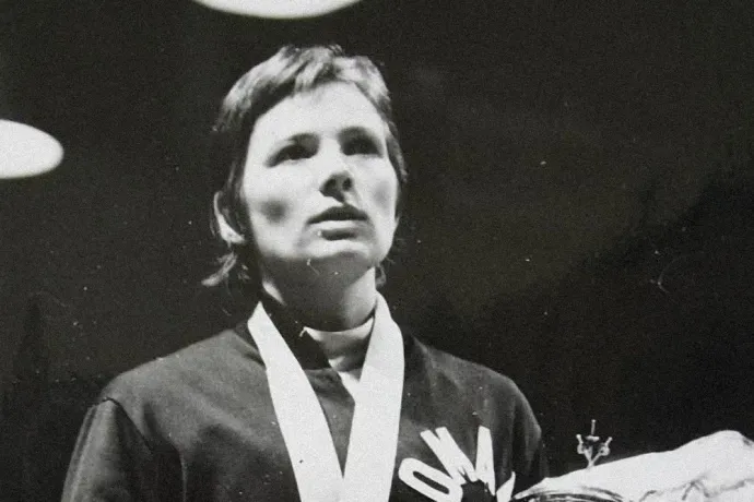 Jencsik Katalin 1975-ben – Fotó: Wikipedia