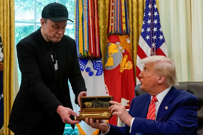 Musk szerint undorító förmedvény Trump új törvényjavaslata, ami óriásira fogja növelni a költségvetési hiányt
