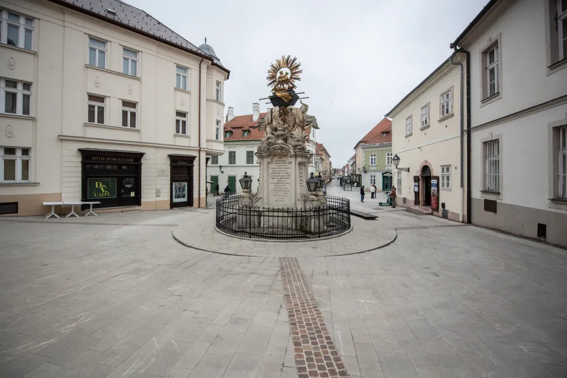 Az elveszett frigyláda talán híresebb, de Győrnek is van egy saját, tele rejtélyekkel