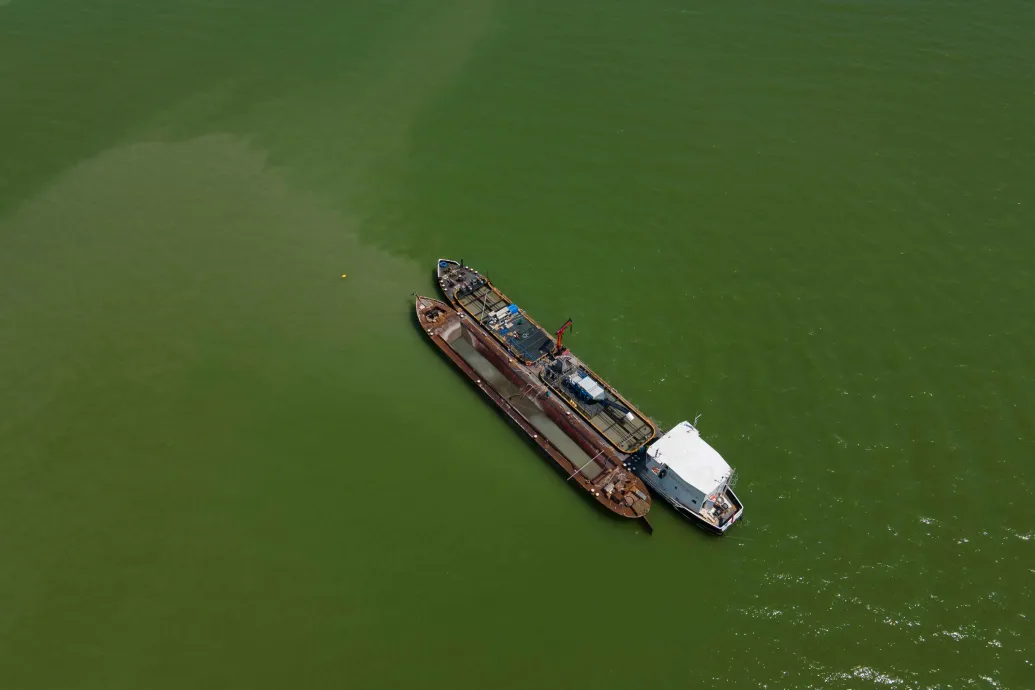 Egyre gyorsabban melegszik a Balaton vize, drasztikus változások jöhetnek a víz élővilágában