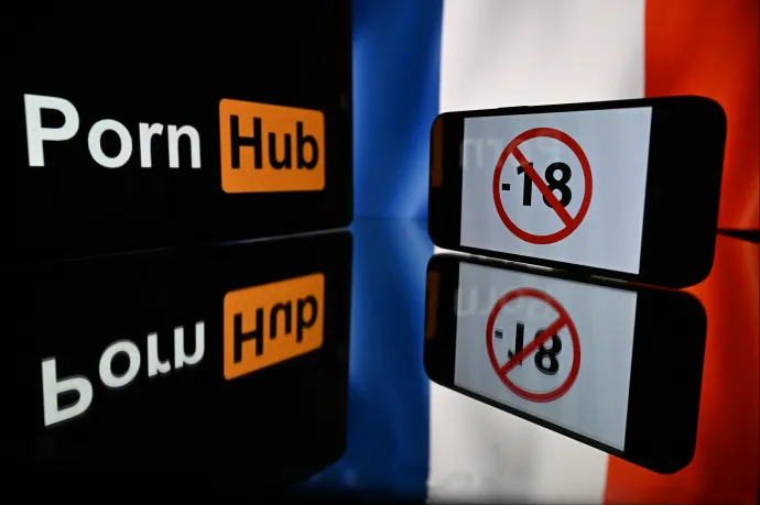 Leáll a Pornhub Franciaországban