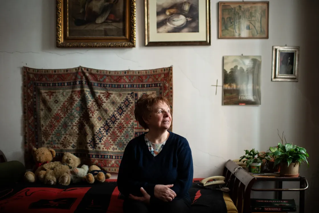 Az ember idővel már nem tudja, hogy mi az, ami megtörtént, és mi az, amit kitalált
