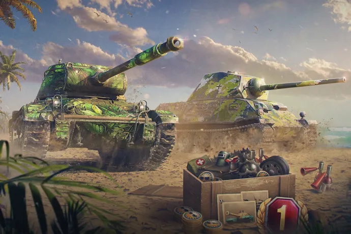 Az oroszok államosították a World of Tanks egyik fejlesztőjét