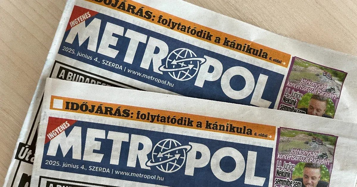 A Metropol rövid szoknyás felhívása miatt eljárást indított az NMHH a Mediaworksszel szemben