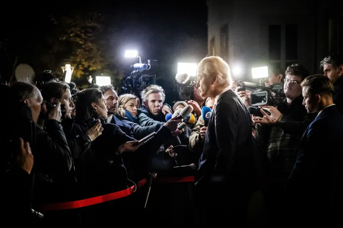 Geert Wilders bedöntötte a holland kormányt, de rá is faraghat az előrehozott választásra