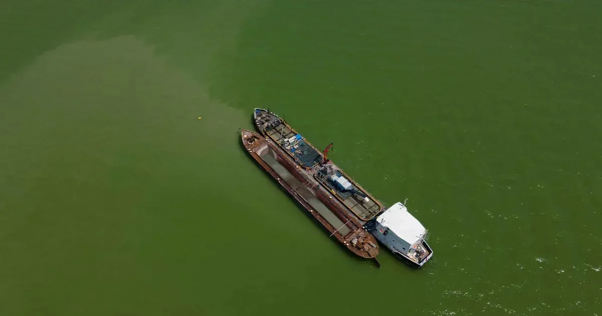Lake Balaton is warming up faster, which may lead to drastic changes in the lake's aquatic life