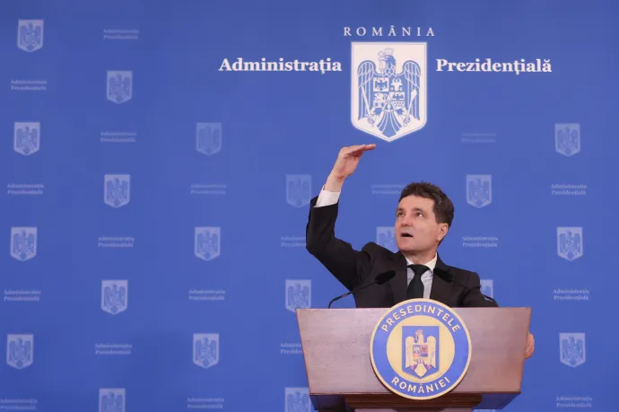 Nicușor Dan azt szeretné, ha titkosszolgálatok prioritásként kezelnék az adócsalás elleni küzdelmet
