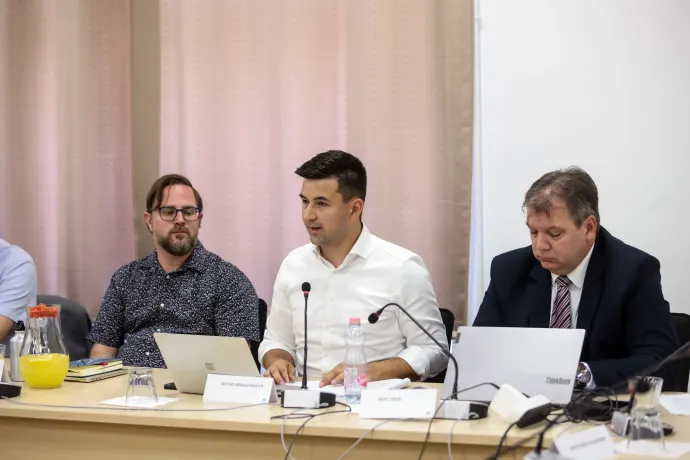Gulyás Gergely Kristóf – Fotó: Melegh Noémi Napsugár / Telex