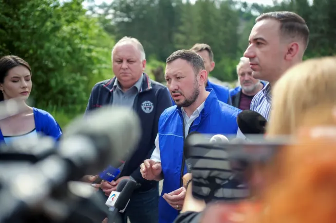 Parajdon járt a környezetvédelmi miniszter, ahol válságtanácskozást tartott nemzetközi szakértőkkel