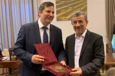 Megint az NKE-n tartott előadást a holokauszttagadó volt iráni elnök