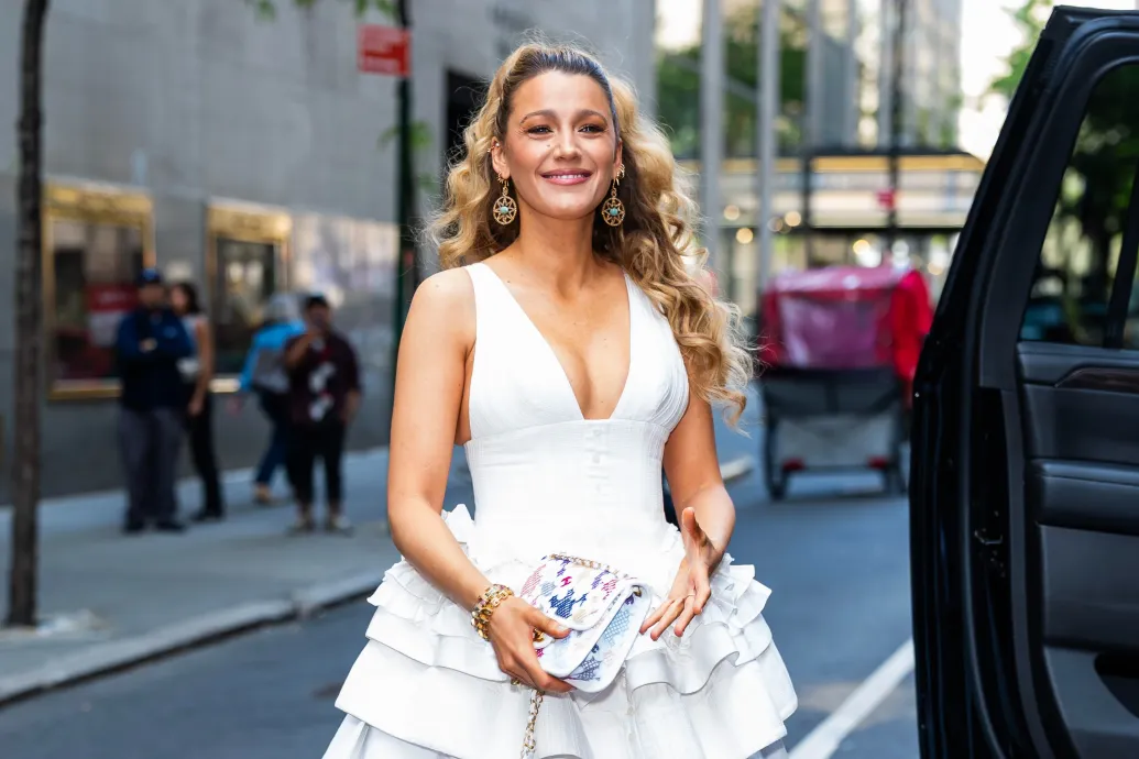 Blake Lively visszavonná két vádpontját Justin Baldoni ellen