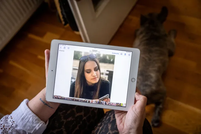 Nádja fotója 2019-ből – Fotó: Melegh Noémi Napsugár / Telex