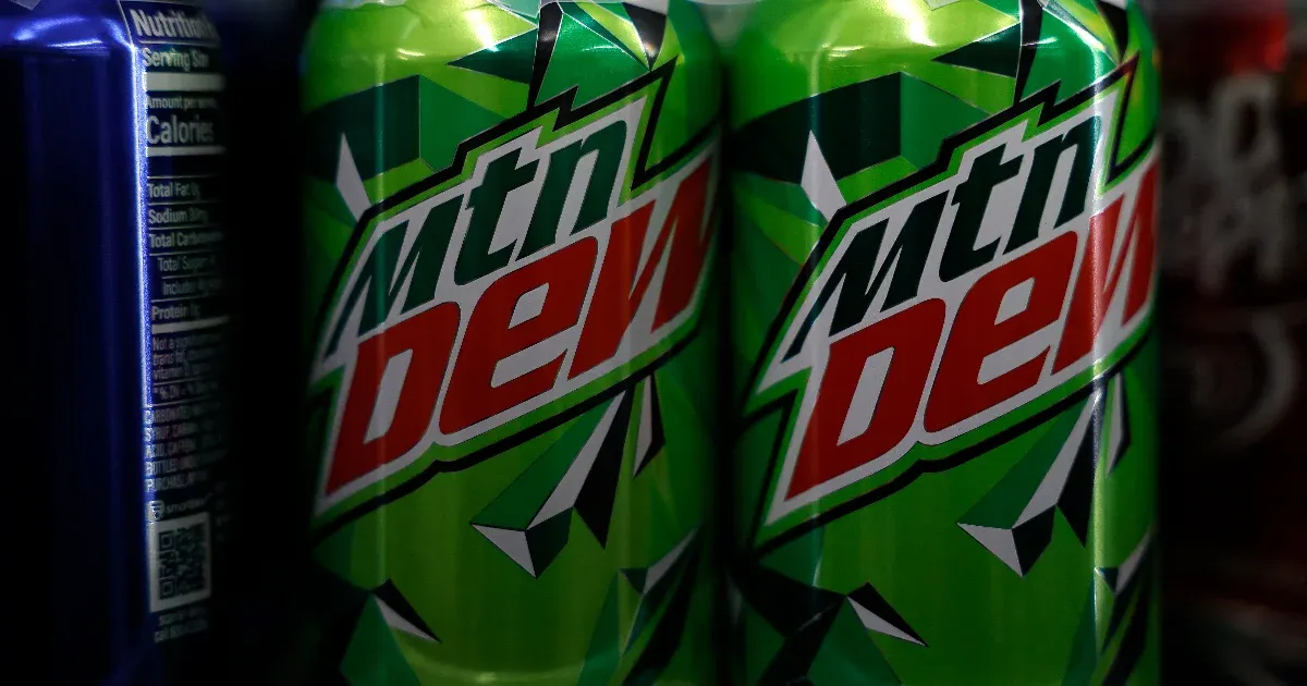 Texasban rákerülhet a Mountain Dew-ra, hogy „nem ajánlott emberi fogyasztásra”