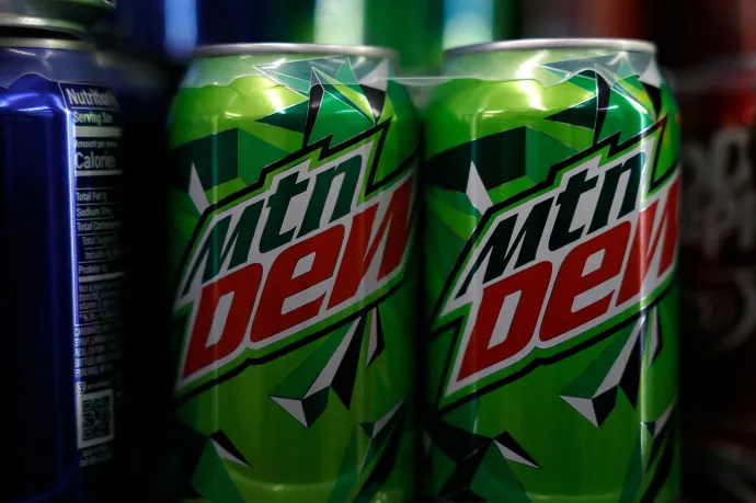 Texasban rákerülhet a Mountain Dew-ra, hogy „nem ajánlott emberi fogyasztásra”