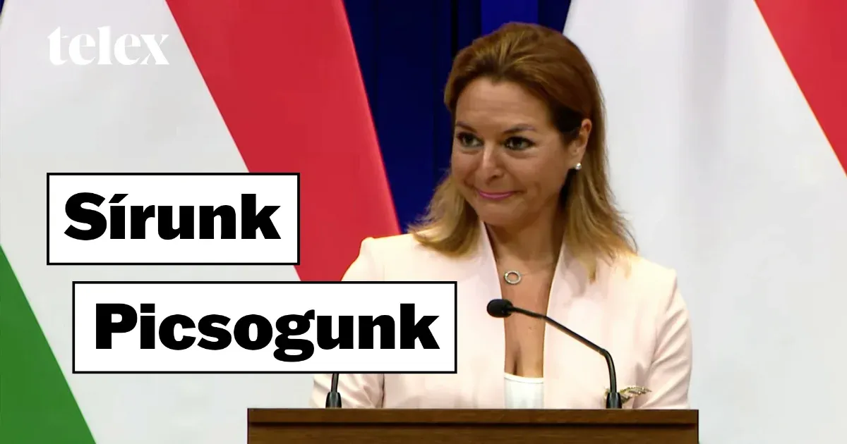 Sírnak, picsognak az önkormányzatok a kormányszóvivő szerint