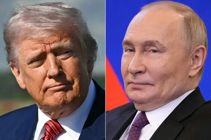 Putyin azt mondta Trumpnak, reagálni fog az orosz légibázisok elleni ukrán támadásra