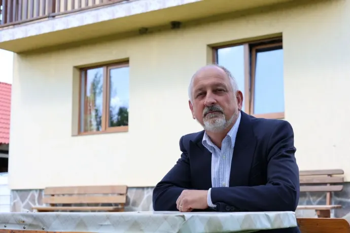 Parajdi Kálmán-Endre önarckép – Fotó: PKE / Zaol