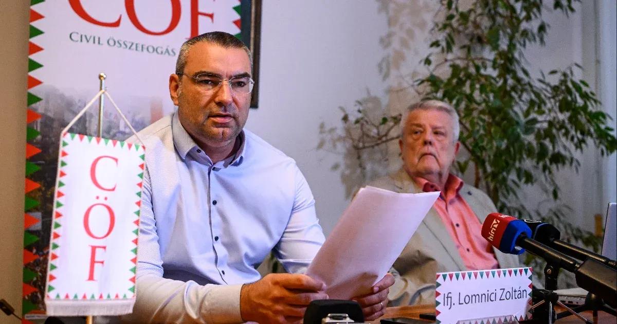 1,2 milliárdot kapott a Békemenetet szervező CÖF adomány és támogatás címén magánszemélyektől