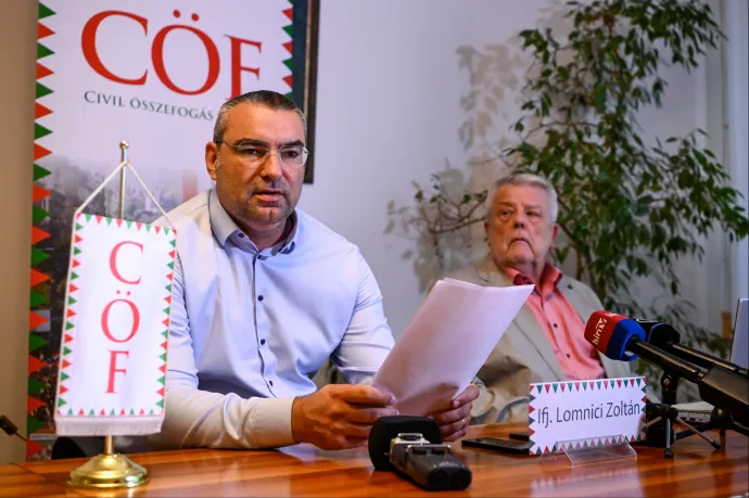 1,2 milliárdot kapott a Békemenetet szervező CÖF adomány és támogatás címén magánszemélyektől