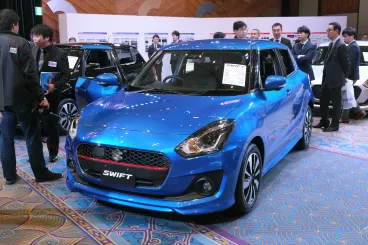 Leállt a Suzuki Swift gyártása a kínai ritkaföldfém-korlátozás miatt